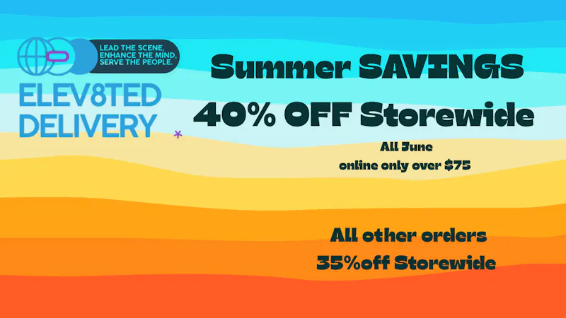 Elev8ted Delivery 40% OFF STOREWIDE ONLINE ONLY