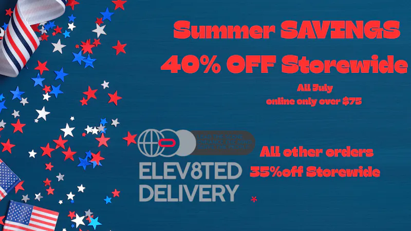 Elev8ted Delivery 40% OFF STOREWIDE ONLINE ONLY