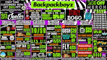 Backpack Boyz Monroe 50%, 40% & 30% SLASHED OFF YOUR FAVORITE BRANDS!
