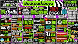 50%, 40% & 30% SLASHED OFF YOUR FAVORITE BRANDS!