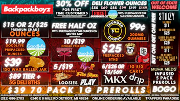 Backpack Boyz - Detroit OUT OF STATE WELCOME! NO 24% TAX!