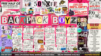 Backpack Boyz Monroe HAPPY OIL WKND! UP TO 50% OFF THE HOTTEST BRANDS!
