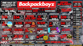Backpack Boyz Monroe FIRST TIME CUSTOMERS GET 30% OFF + A FREE GIFT!