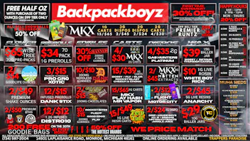 Backpack Boyz Monroe FIRST TIME CUSTOMERS GET 30% OFF + A FREE GIFT!