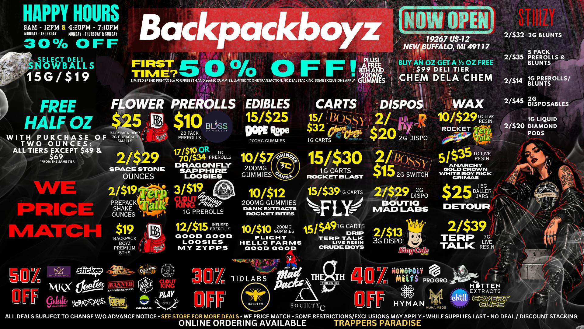 Backpack Boyz - New Buffalo 👻50% OFF THE HOTTEST BRANDS 👻
