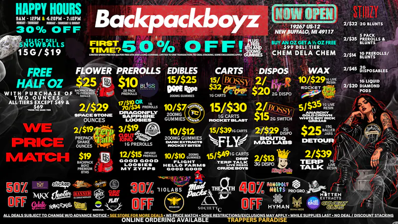 Backpack Boyz - New Buffalo 👻50% OFF THE HOTTEST BRANDS 👻