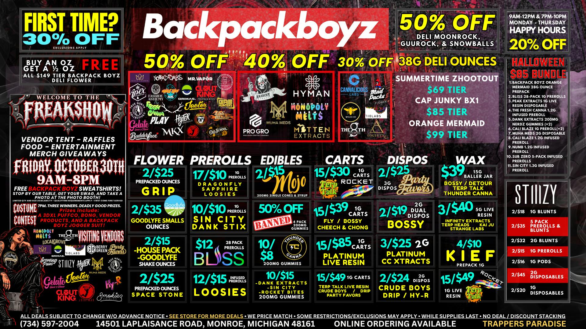 Backpack Boyz Monroe 👻50% OFF THE HOTTEST BRANDS!