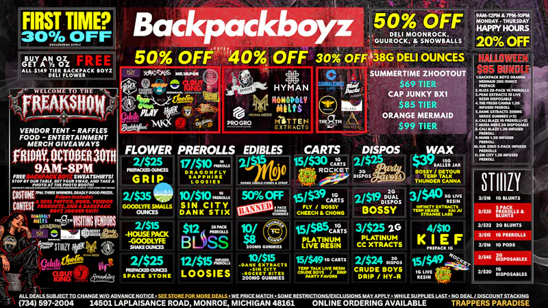 Backpack Boyz Monroe 👻50% OFF THE HOTTEST BRANDS!