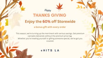 HITS 60% OFF + FREE DELIVERY+ EARLYBIRD BONUS