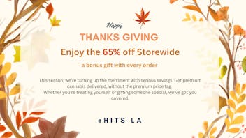 HITS 65% OFF + FREE DELIVERY+ EARLYBIRD BONUS