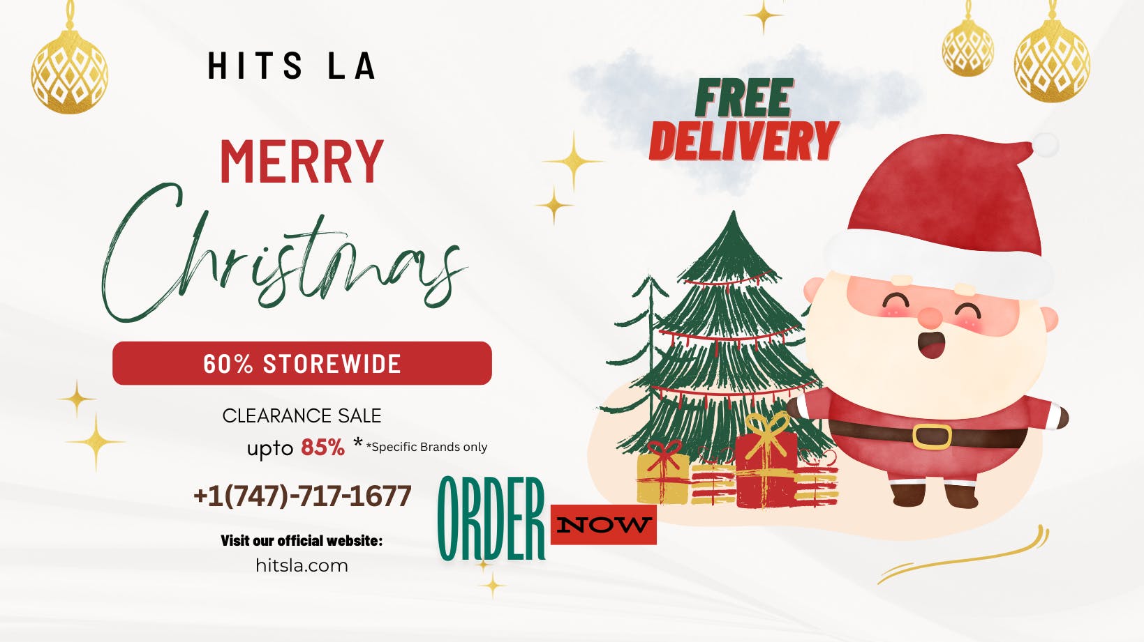 HITS 60-85% Storewide Clearance Sale