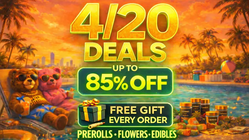 HITS 🚨 4/20 GIFT – UP TO 85% Off + Free Gift 🚨