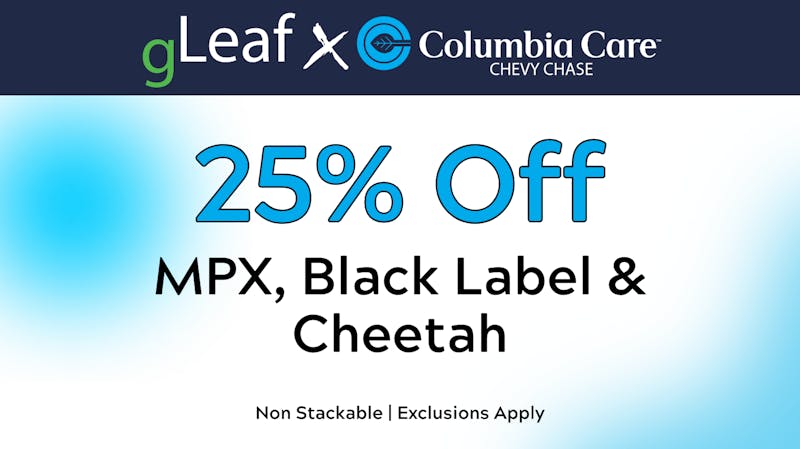 gLeaf - Rockville 25% OFF heavy hitting brands @ gLeaf!