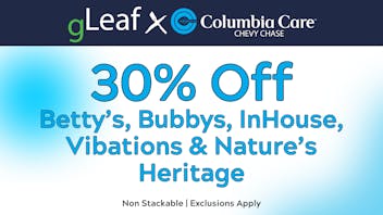 gLeaf - Frederick 30% OFF Betty's, Bubbys & More @ gLeaf!