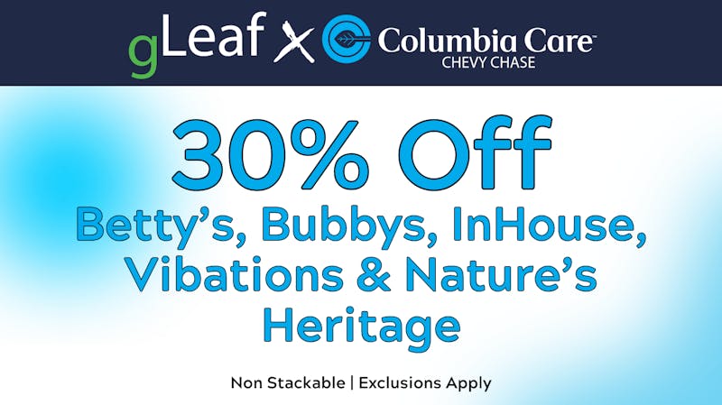 gLeaf - Frederick 30% OFF Betty's, Bubbys & More @ gLeaf!