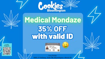 Cookies Bloomington Medical Mondaze @ Cookies!