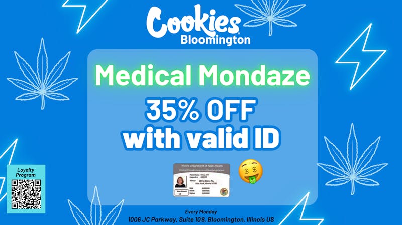 Cookies Bloomington Medical Mondaze @ Cookies!