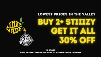 Lemonnade Van Nuys Buy More STIIIZY, Get 30% OFF 🤑