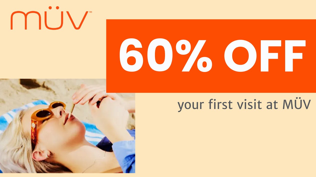 MÜV Dispensary St. Augustine 60% OFF your first visit at MÜV