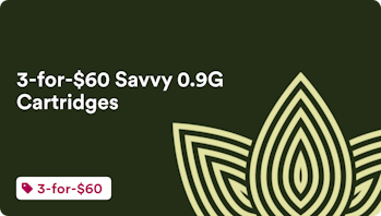 Zen Leaf Flamingo 3-for-$60 Savvy 0.9G Cartridges