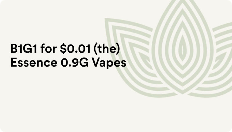 Zen Leaf North Las Vegas B1G1 for $0.01 (the) Essence 0.9G Vapes