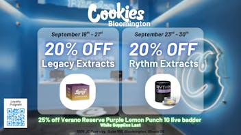 Cookies Bloomington Up to 20% OFF at Cookies!