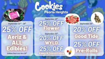 Cookies Peoria Heights Save on your 😍FAVS😍 at Cookies