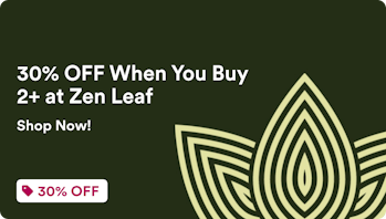 Zen Leaf Pilsen 30% OFF When You Buy 2+ at Zen Leaf