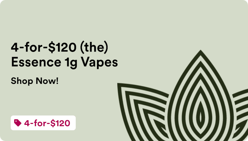 Zen Leaf Lawrence 4-for-$120 (the) Essence 1g Vapes