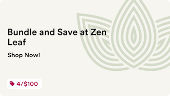 Zen Leaf Antwerp Bundle and Save at Zen Leaf