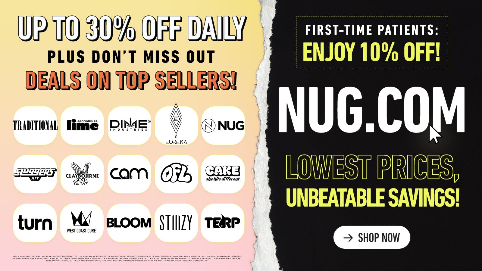 NUG Oakland 🤑 Find Your Daily Deal: 30% Off Top Brands 🤑