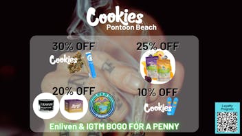 Cookies Pontoon Beach 🔥 Score 30% Off Top Brands at Cookies 🔥