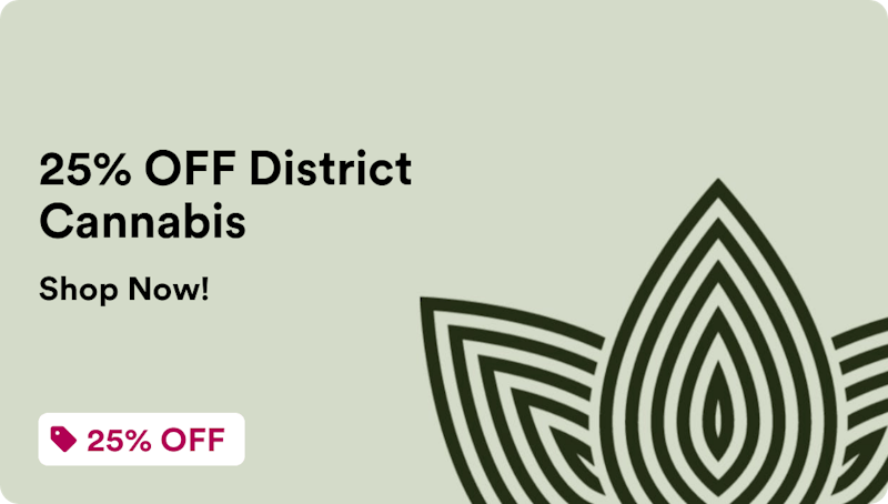Zen Leaf Towson 25% OFF District Cannabis