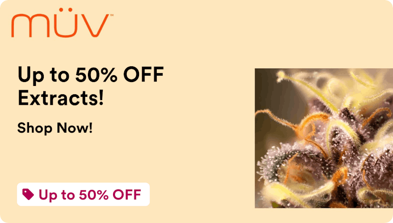 MÜV Dispensary Port Orange Up to 50% OFF Extracts!