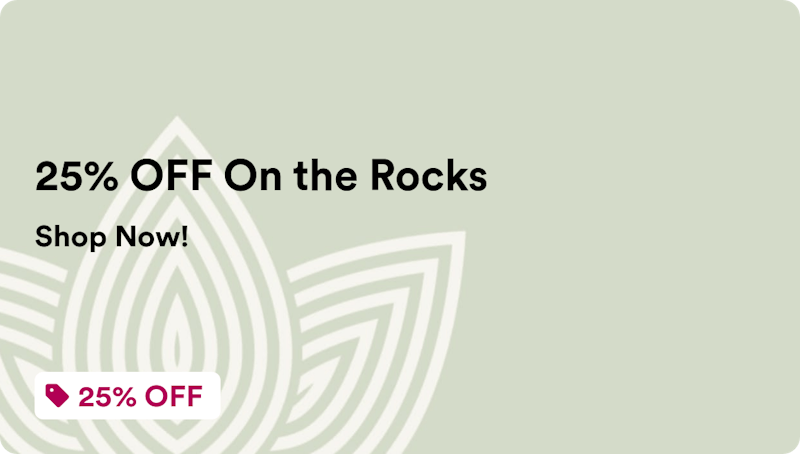 Zen Leaf - Waterbury 25% OFF On the Rocks