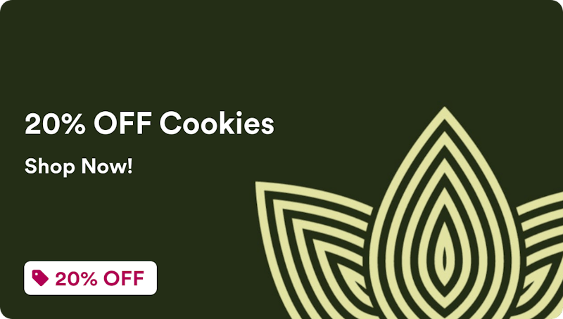 Zen Leaf - Mount Holly 20% OFF Cookies