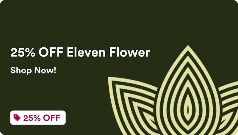 Zen Leaf Plymouth 25% OFF Eleven Flower