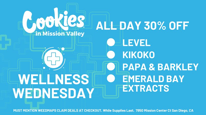 Cookies Mission Valley 🌿 GET YOUR WELLNESS ON at COOKIES 🌿