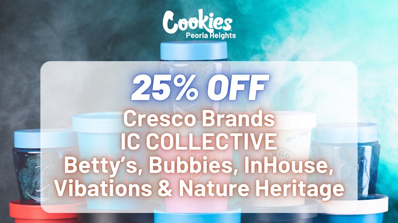 Cookies Peoria Heights Stock Up & Save 25% on Three Top Brands!