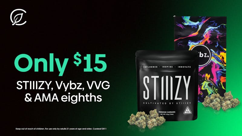 Curaleaf - Western Ave 🔥 $15 eighths 🔥