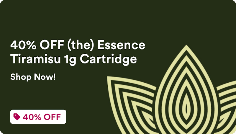 Zen Leaf Morgantown 40% OFF (the) Essence Tiramisu 1g Cartridge