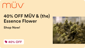 MÜV Dispensary North Miami - Biscayne 40% OFF MÜV & (the) Essence Flower