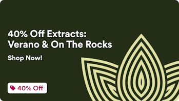 Zen Leaf - Cranberry 40% Off Extracts: Verano & On The Rocks