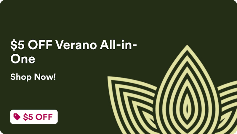Zen Leaf Towson $5 OFF Verano All-in-One