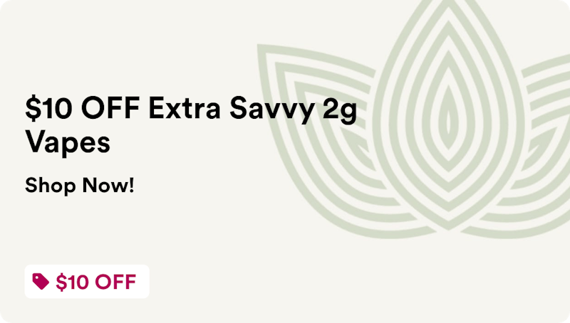 Zen Leaf Towson $10 OFF Extra Savvy 2g Vapes