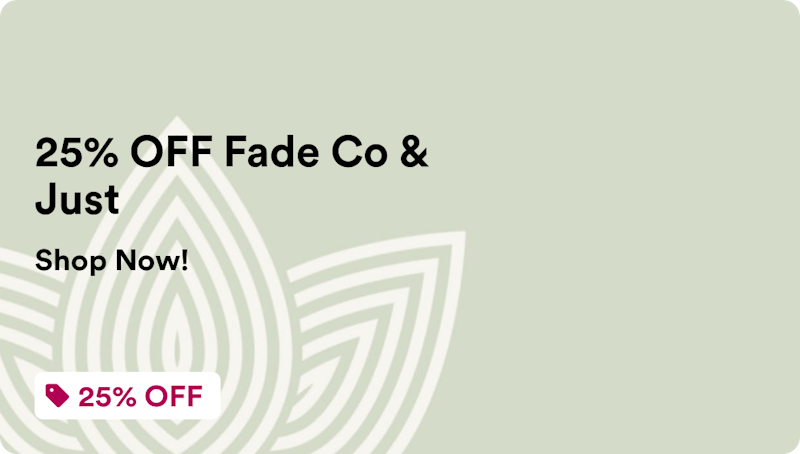 Zen Leaf - Elkridge 25% OFF Fade Co & Just