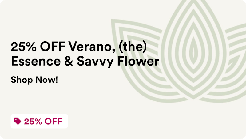 Zen Leaf - Neptune 25% OFF Verano, (the) Essence & Savvy Flower