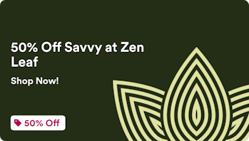 Zen Leaf Flamingo 50% Off Savvy at Zen Leaf