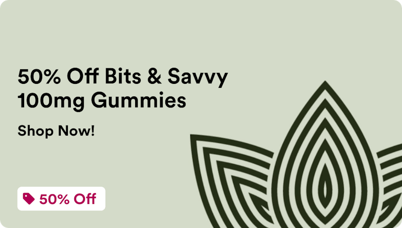 Zen Leaf North Las Vegas 50% Off Bits & Savvy 100mg Gummies