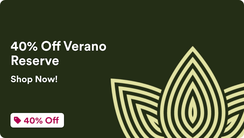 Zen Leaf Las Vegas 40% Off Verano Reserve